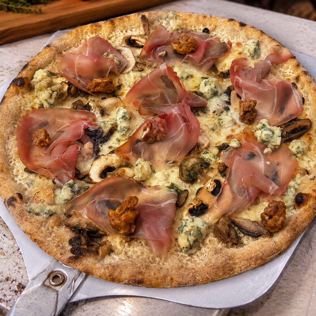 La pizza du moment