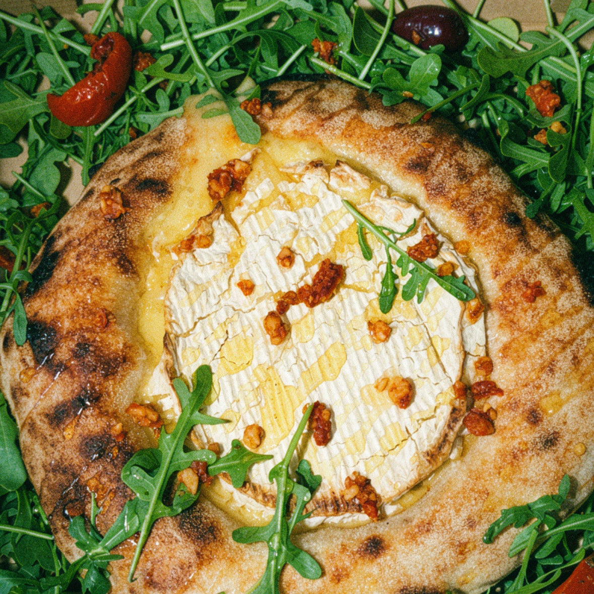 COURONNE camembert rôti