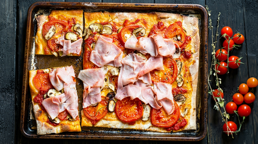 Jambon champignons