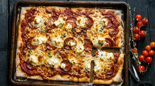 Chorizo chèvre